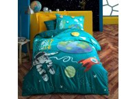 Постельное белье ранфорс Cotton Box - Little Astronaut (Турция), подростковый